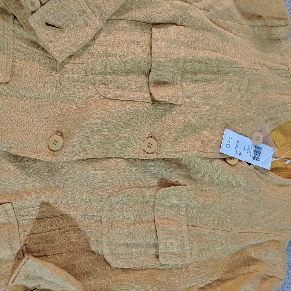 Eileen Fisher jacket, new